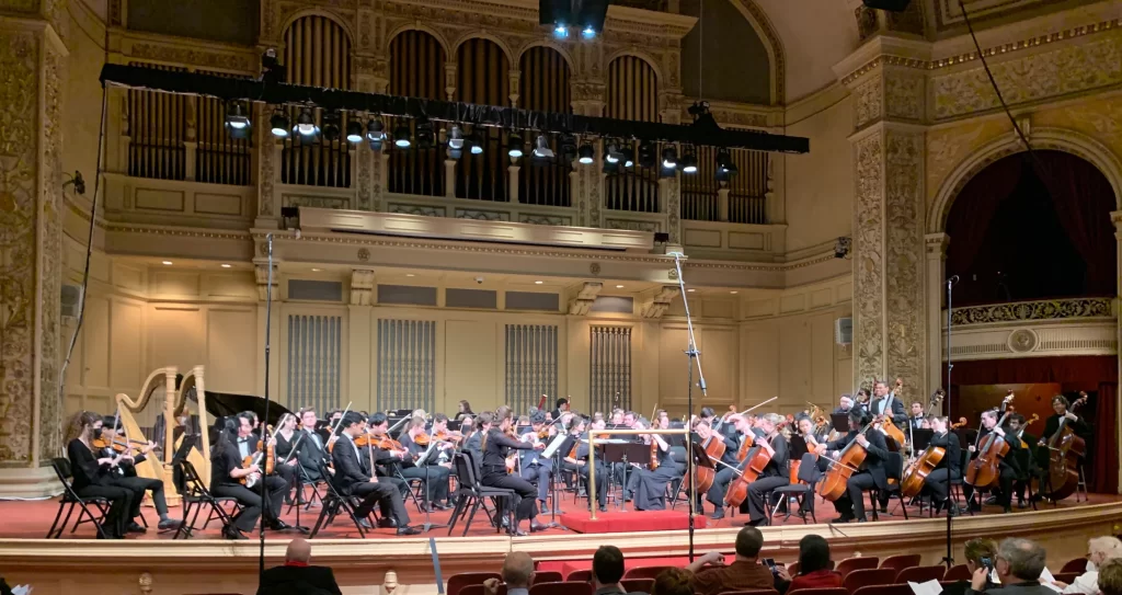 CMU Philharmonic Orchestra Violins of Hope Pittsburgh